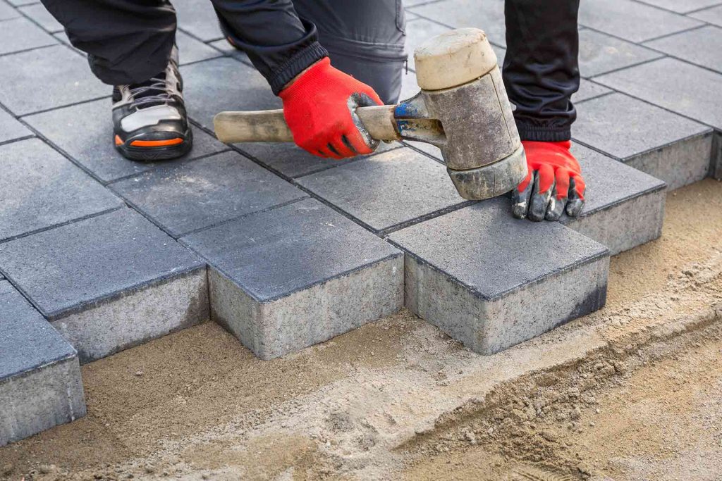 Paving Releveling & Installation